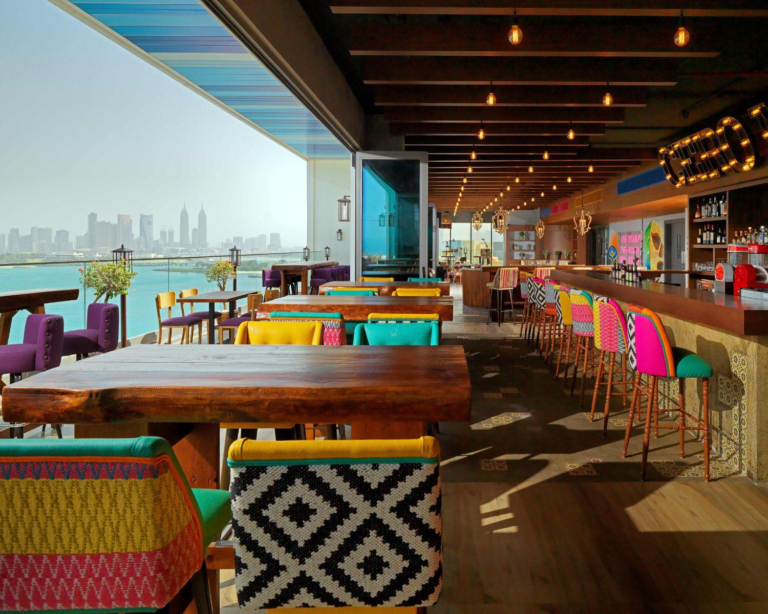 Luchador Roof Cantina & Lounge Dubai: a Latin dining experience