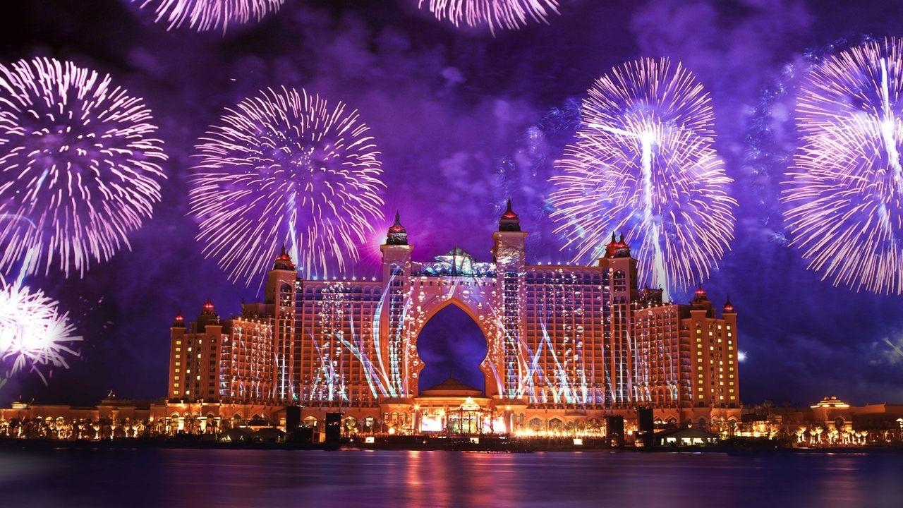 New Year’s Eve dining extravagance in Dubai