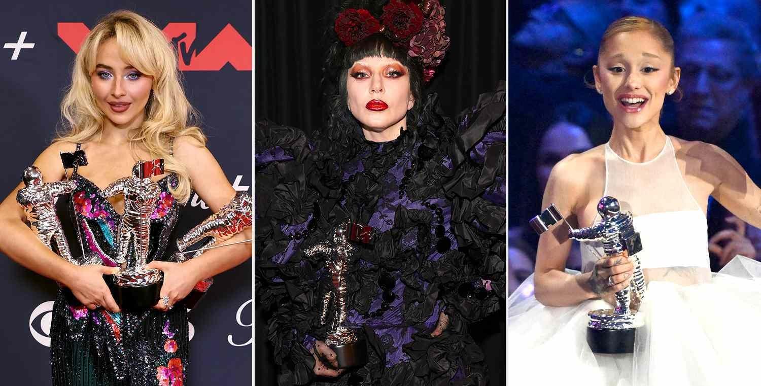 MTV Music Video Awards 2025: Lady Gaga, Ariana Grande & Sabrina Carpenter win big!