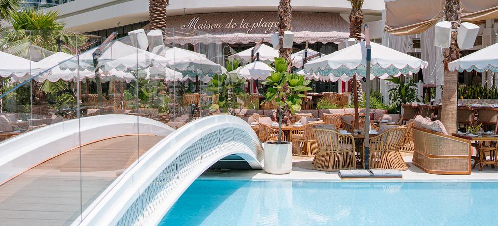 Maison de la Plage x Harvey Nichols: beachside luxury meets fashion & music