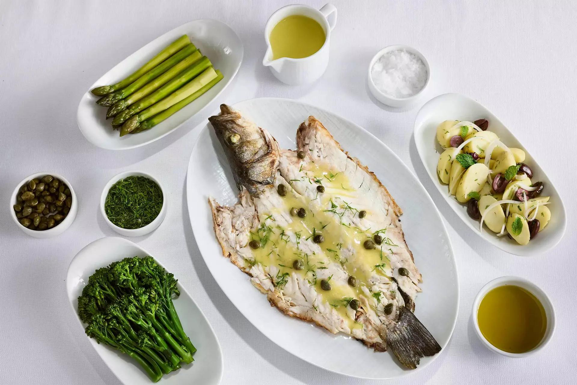 Dubai's most popular business lunches