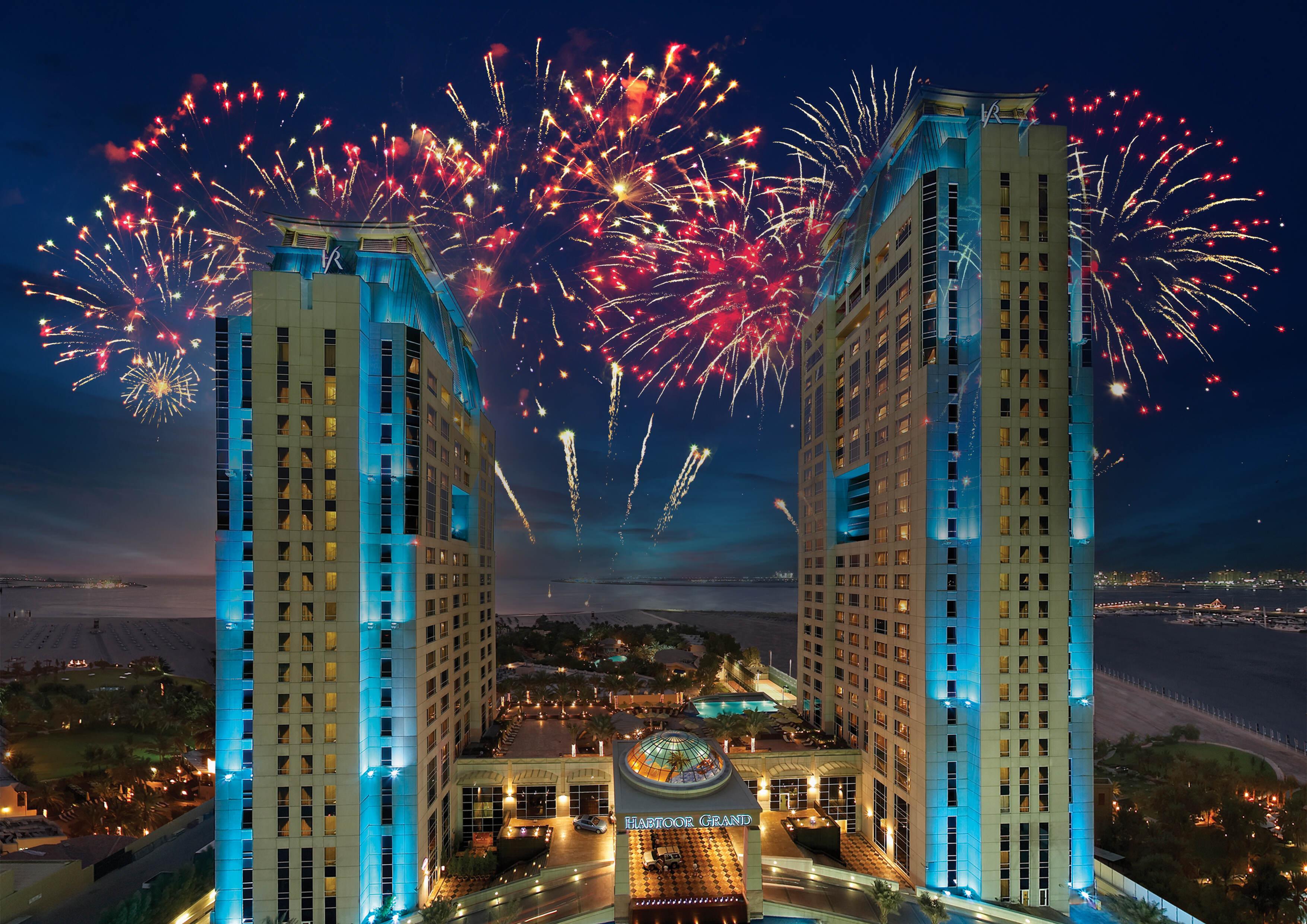 Celebrate New Year's Eve with Al Habtoor Grand Resort Dubai