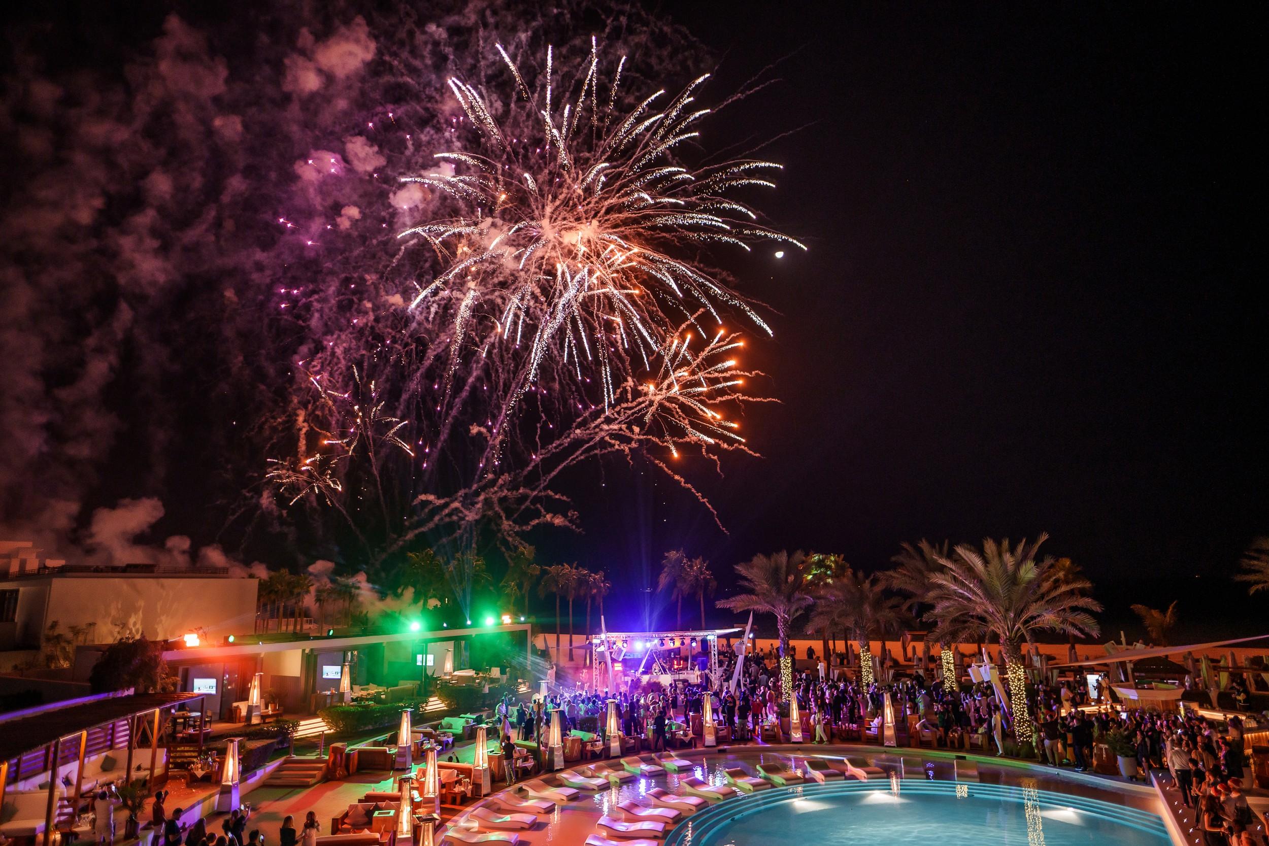 New Year’s Eve at Nikki Beach Dubai: Gianluca Vacchi takes over the countdown