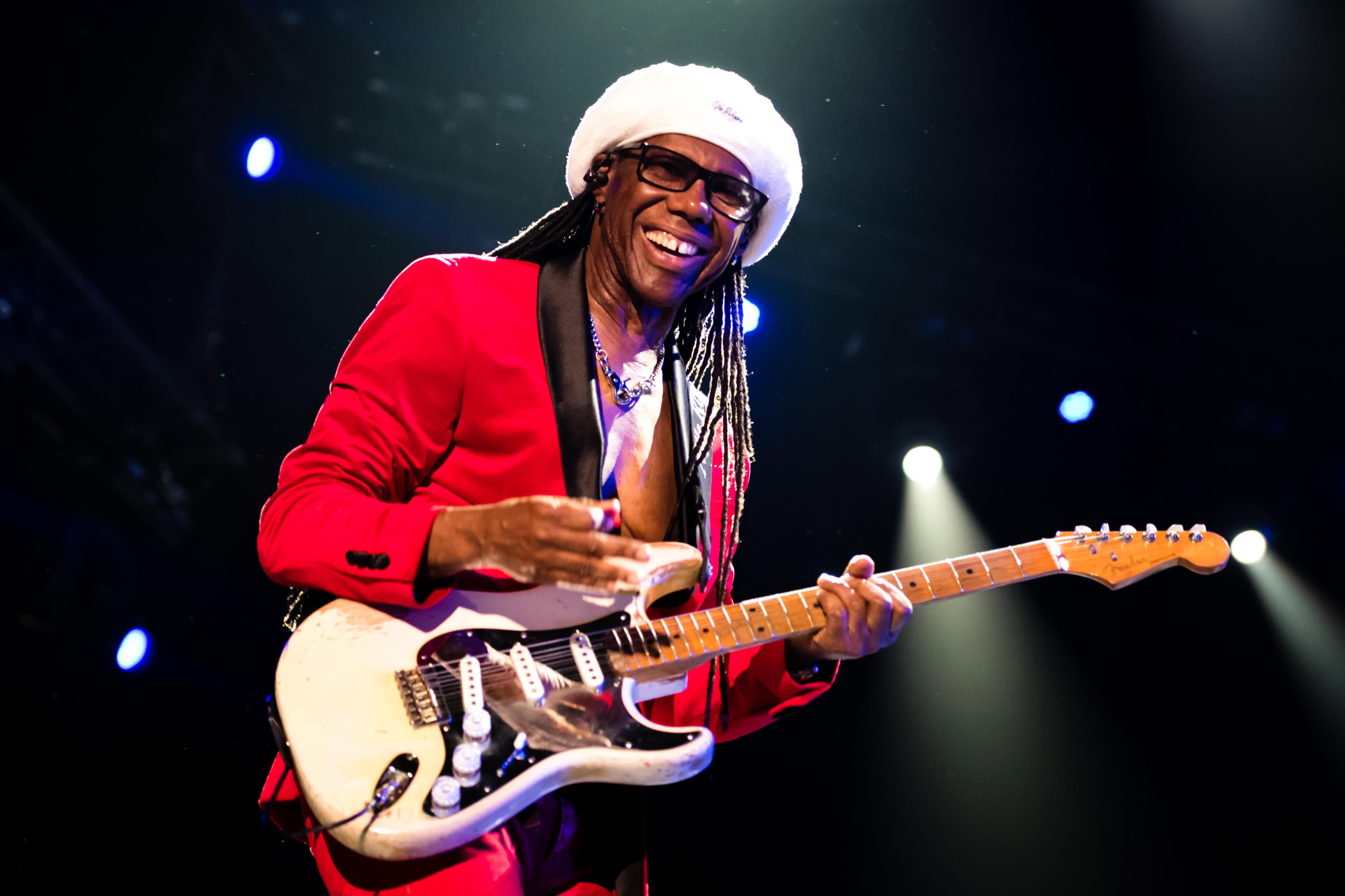 Nile Rodgers & Chic Bringing the Funk to Bla Bla's Stage