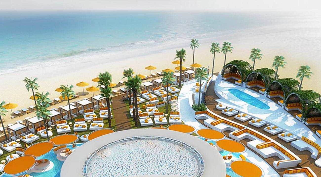 STRAIGHT FROM IBIZA TO DUBAI, O BEACH AT THE PALM, OPENING AUTUMN 2021