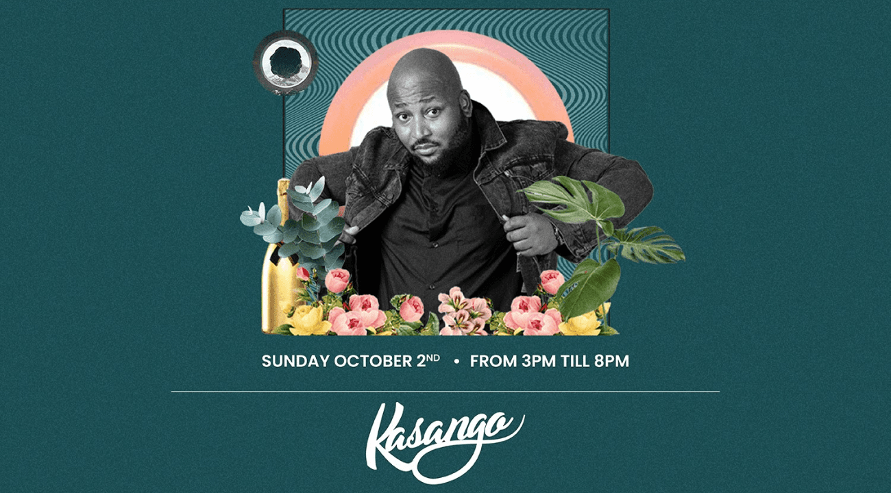 OCT 2ND - CATCH DJ KASANGO LIVE IN DUBAI AT SEVEN SISTER'S SUNDAY SEQUENCE BRUNCH!