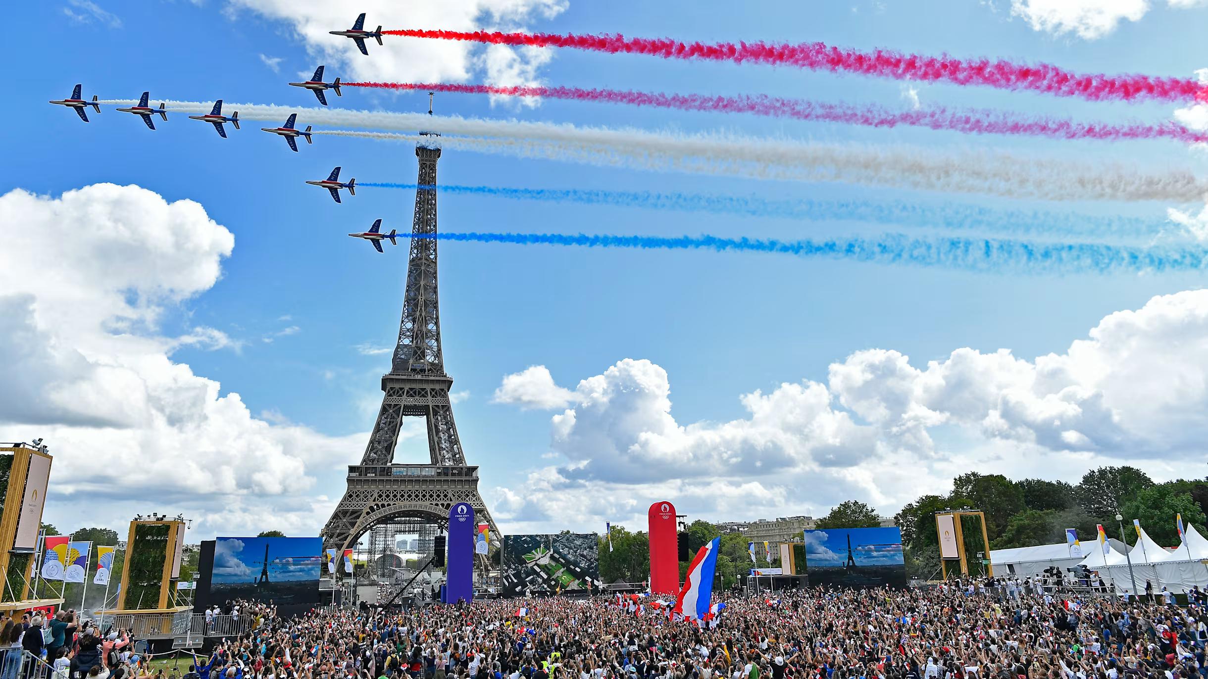 Paris 2024 Olympics Games: the Highlights