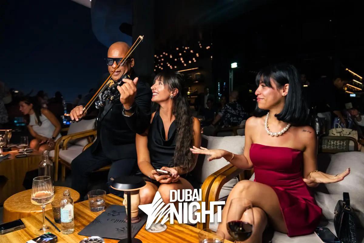 Outdoor ladies nights in Dubai: vibe with your gals!