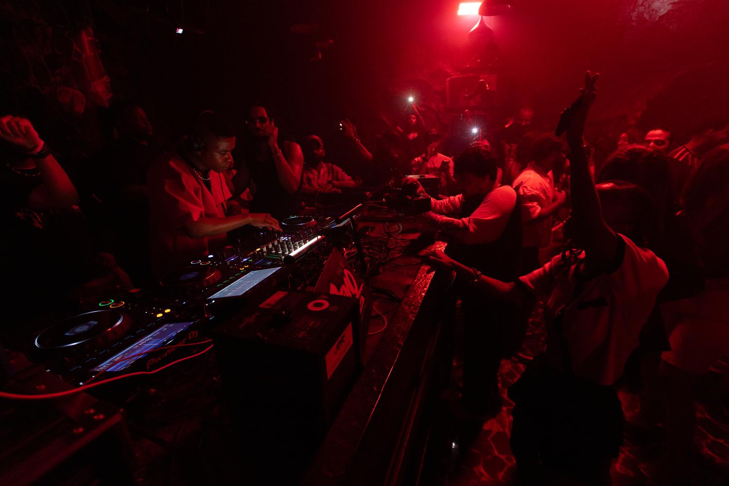 Panther Open Decks is giving Dubai's rising DJs a real crowd to play for