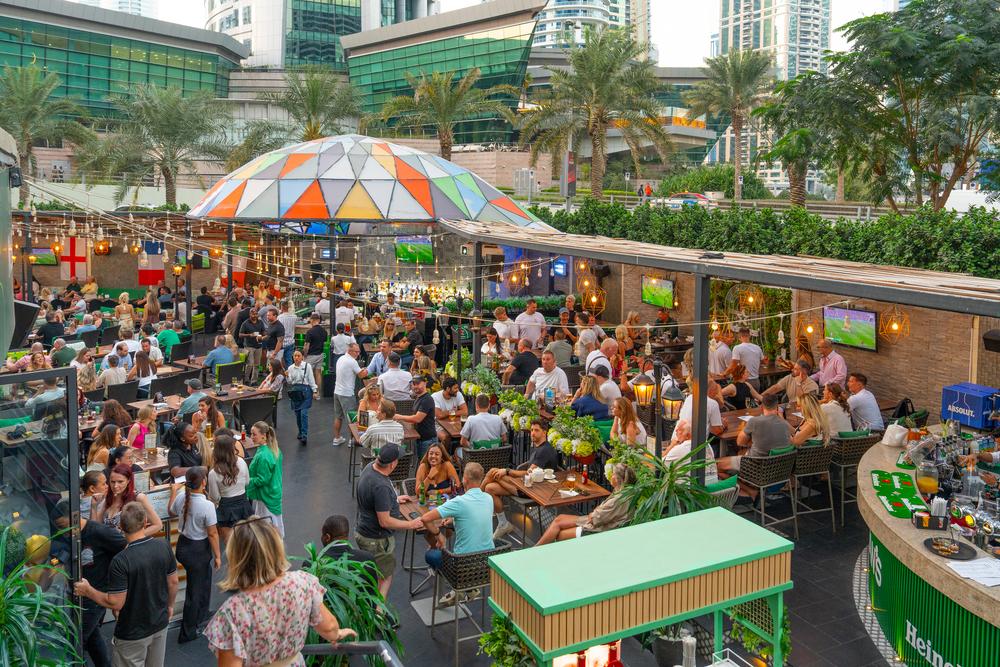 Inside Pernod Ricard's Here's To – A Tribute to Dubai's Hospitality Industry