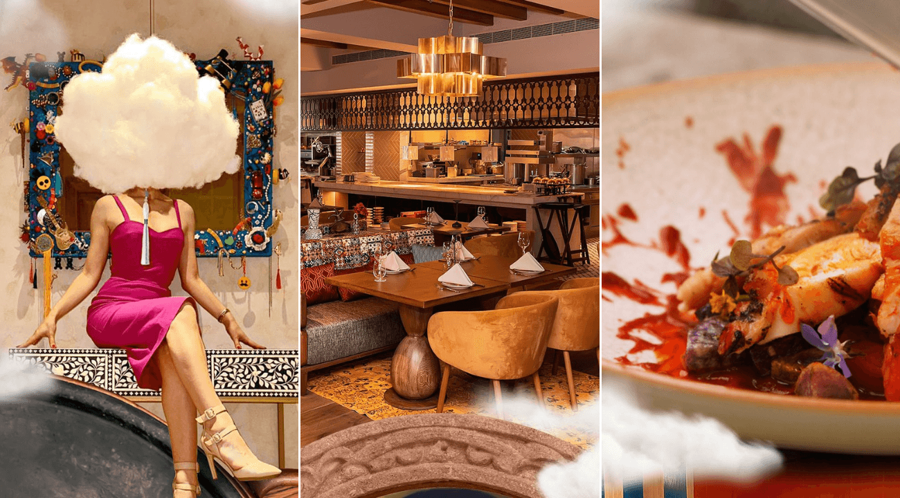 REVIEW - HAYAL, THE MODERN AND ARTISTIC TURKISH RESTAURANT IN DUBAI!