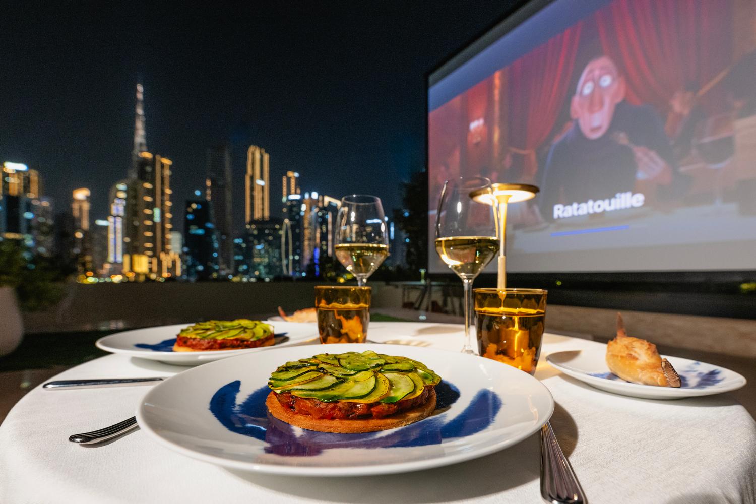 Riviera at The Lana Dubai hosts a mesmerizing outdoor Cinema Experience under the stars