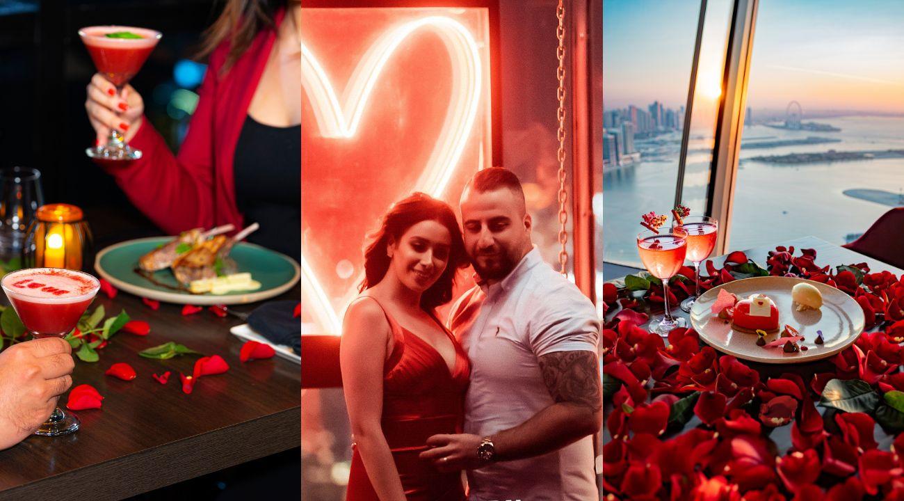 Romantic things to do for couples on Valentine's Dubai