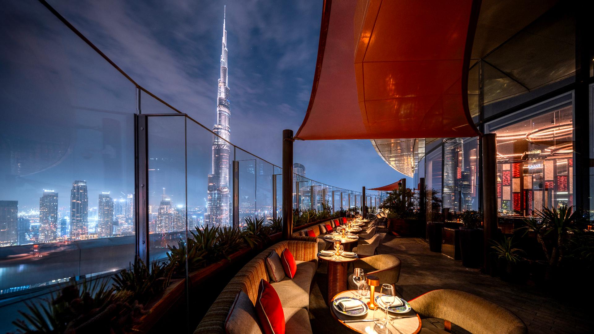 10 classy rooftop Happy Hours in Dubai