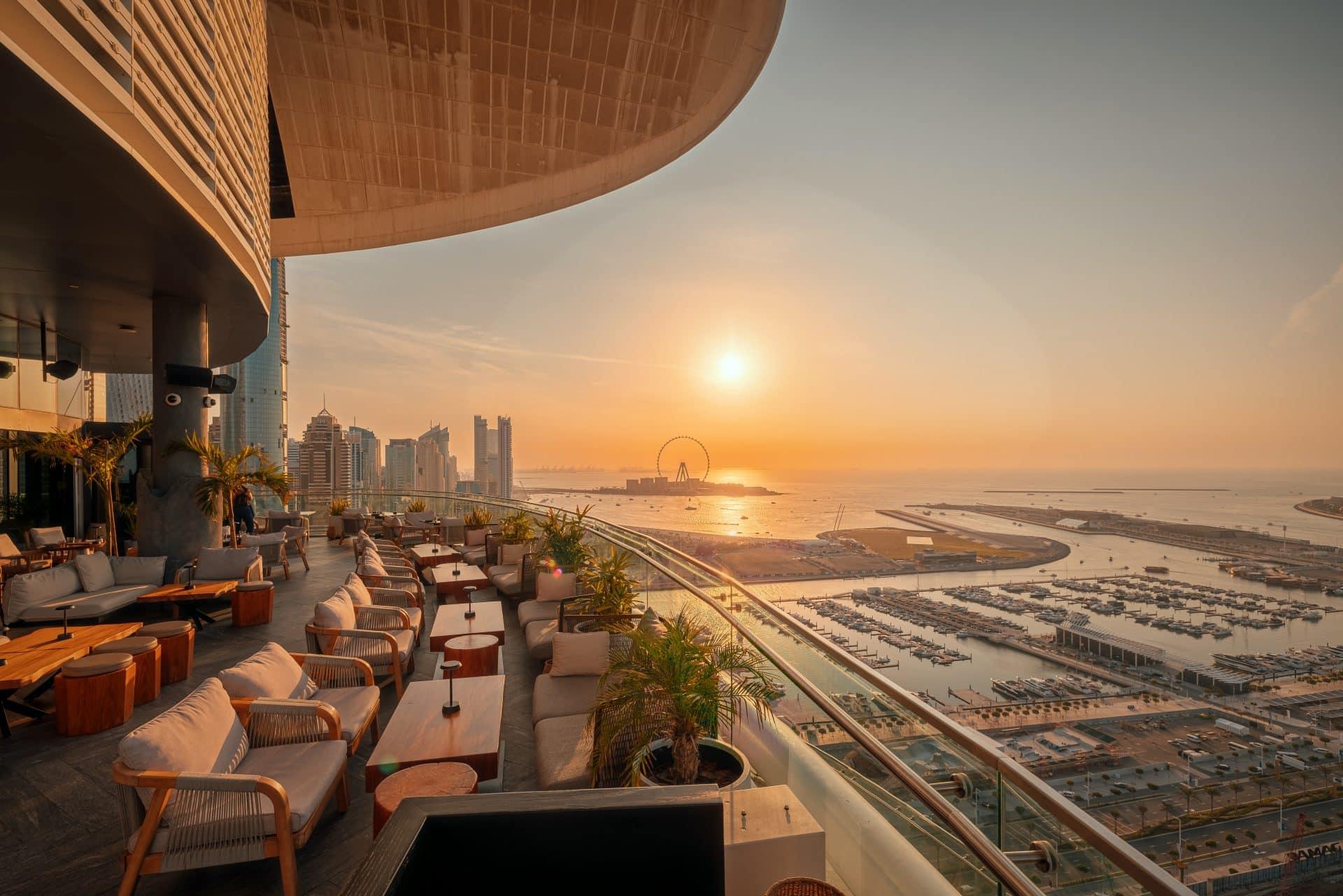 Rooftop dining in downtown Dubai: Best skyline views