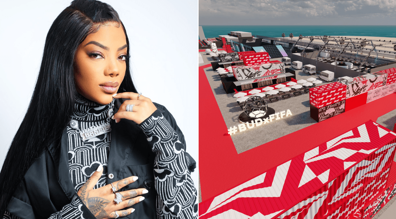 SINGER - SONGWRITER, LUDMILLA, IS SET TO PERFORM AT THE BUDX FIFA FAN FESTIVAL 
