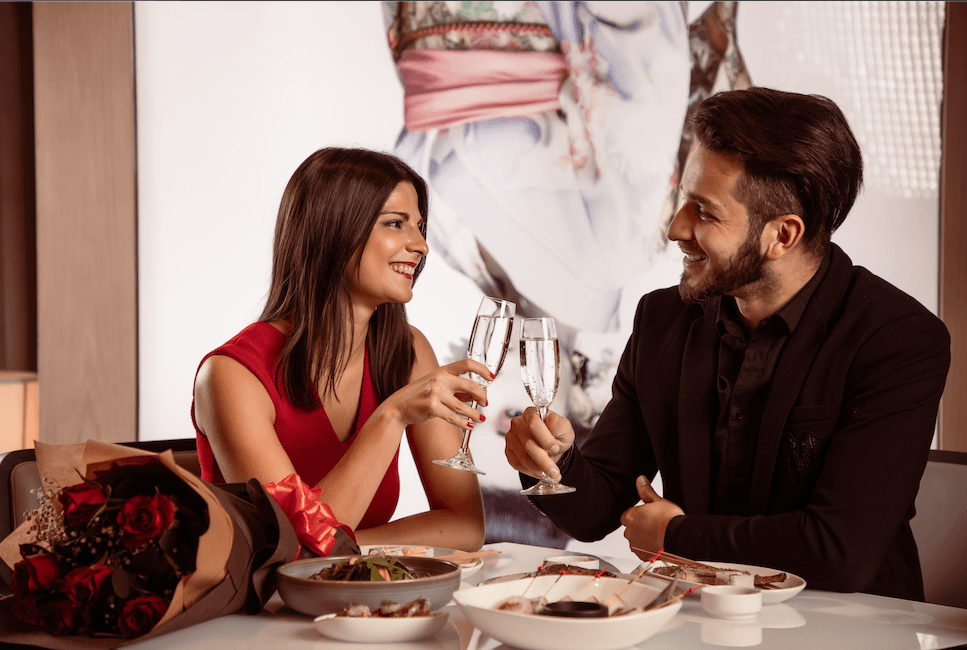 VALENTINE'S DAY IN DUBAI 2022: FALL HEAD OVER HEELS IN LOVE AT HYDE HOTEL