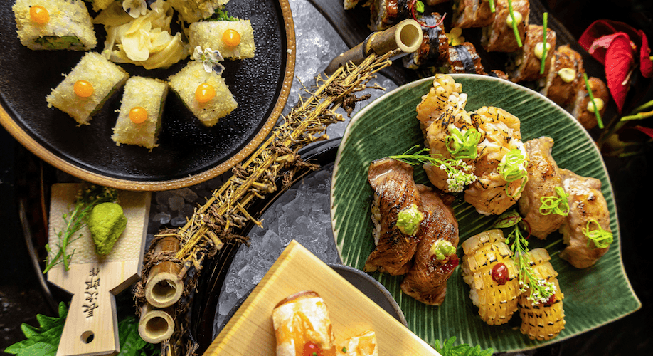 Indulge in Exquisite Sushi and Robata Delights at CÉ LA VI Dubai