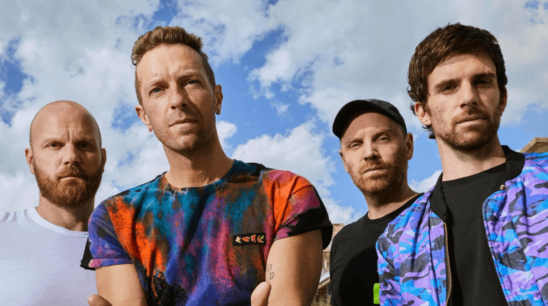 WORLD FAMOUS BAND, COLDPLAY, TO PERFORM LIVE AT THE EXPO 2020 THIS MONTH! 