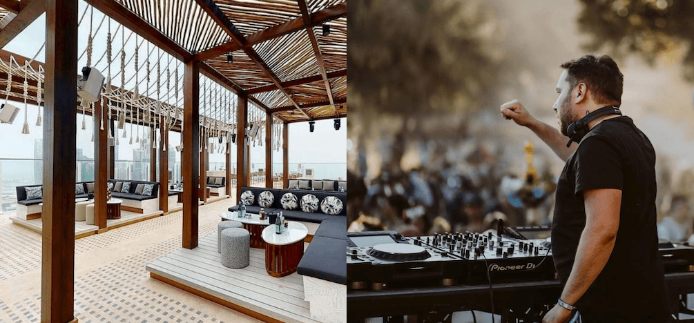 Experience the Ultimate Rooftop Party in Dubai with International DJ Weiss on June 10th