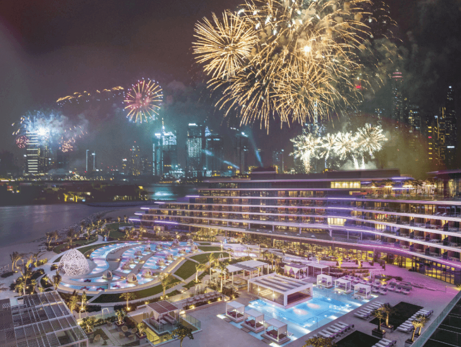 W DUBAI THE PALM: EXCITING NEW YEARS 2022 DINING DEALS TO GRAB