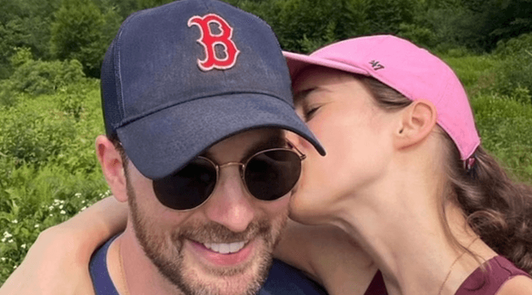 Chris Evans is OFFICIALLY Off the Market!