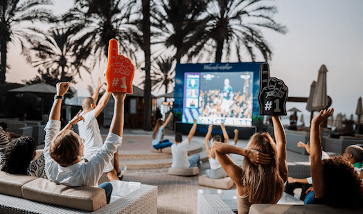 Rugby World Cup 2023: Experience the Action at Wavebreaker, Hilton Dubai Jumeirah
