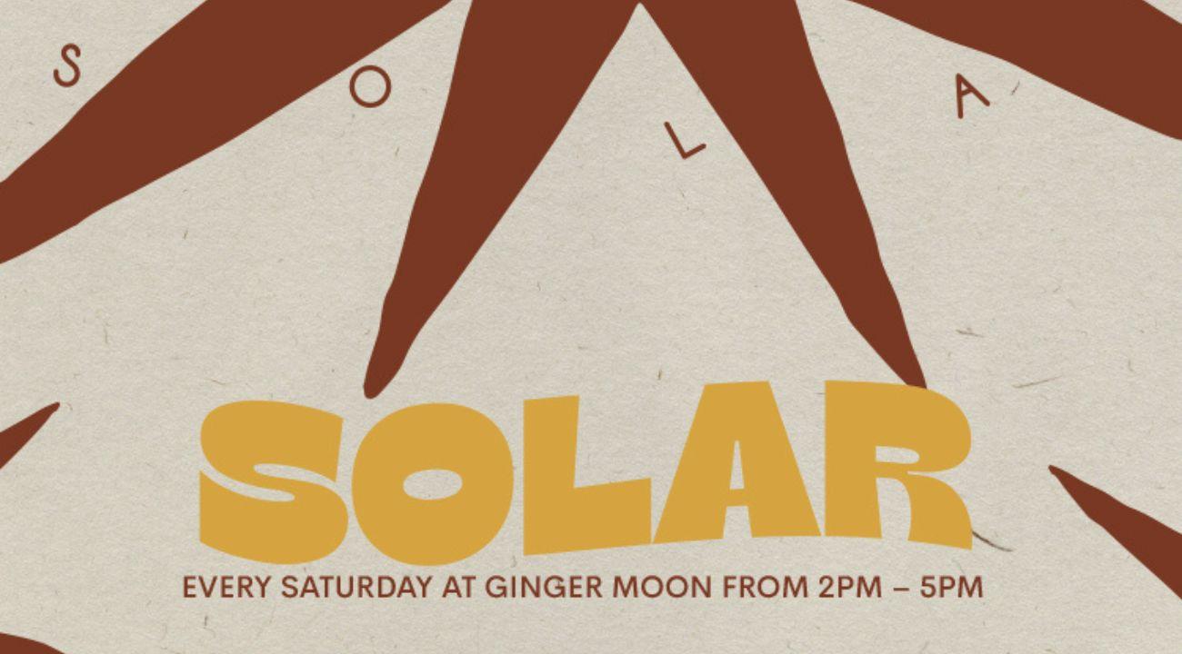 Solar Brunch & Sunset Sessions:  New Californian Cuisine at Ginger Moon Dubai