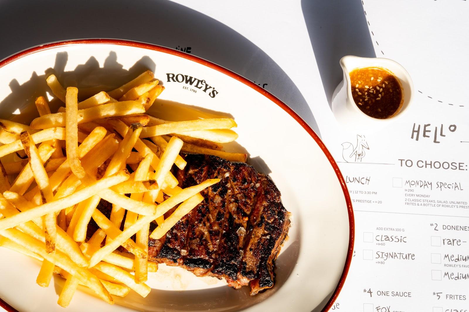 Top 5 Steak Frites offers in Dubai