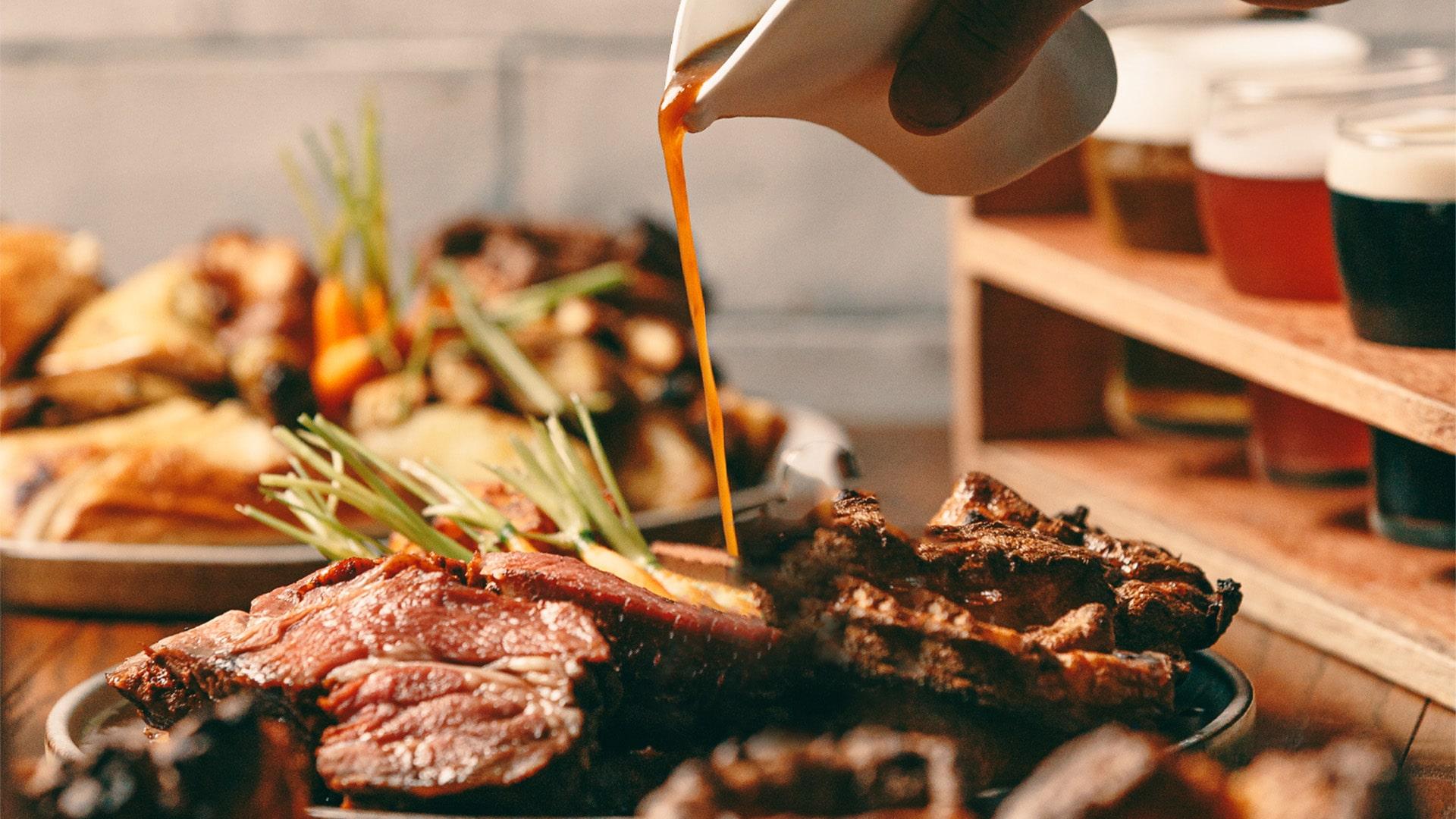 Best Sunday roasts in Dubai