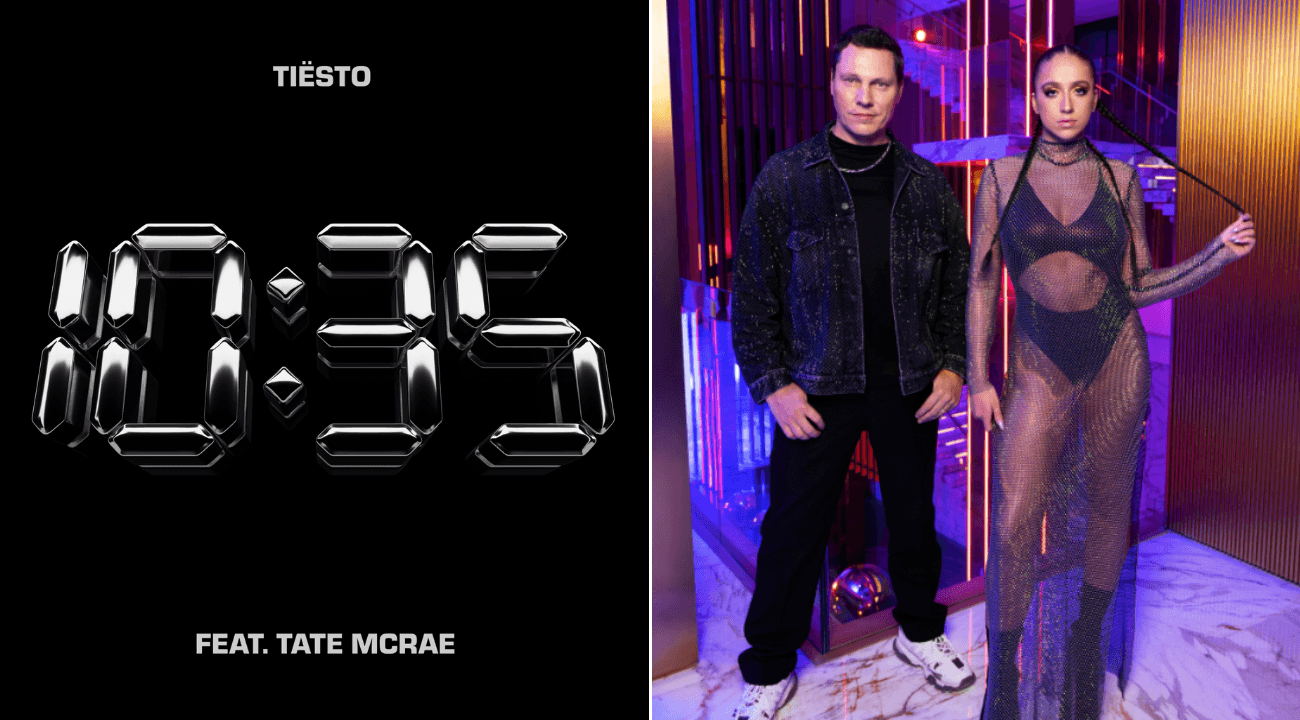 TIËSTO AND TATE MCRAE PARTNER WITH ATLANTIS THE ROYAL FOR NEW SINGLE "10:35"