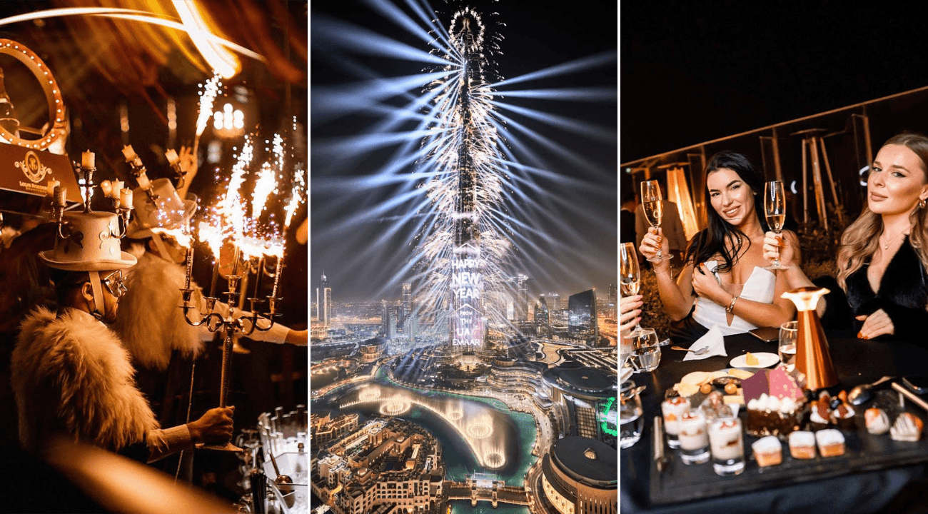 TOP 44 PLACES TO CELEBRATE NEW YEAR'S EVE 2023 IN DUBAI