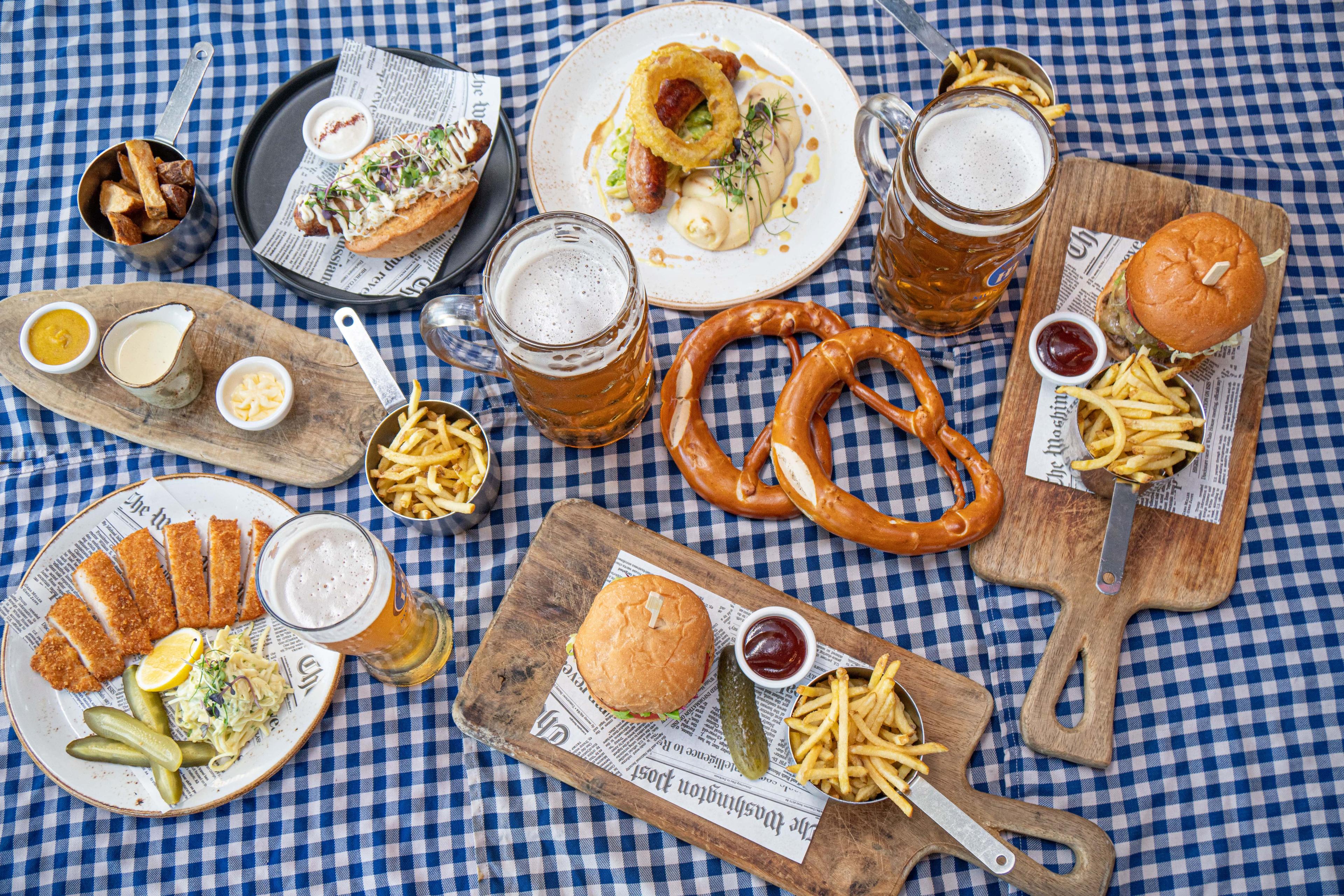 OKTOBERFEST IN DUBAI 2021: ENJOY LIP-SMACKING FOOD AND DRINKS SPECIALS AT THE SCENE BY SIMON RIMMER