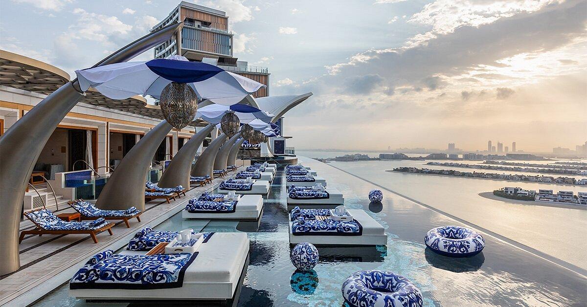 The most Instagrammable pools in Dubai
