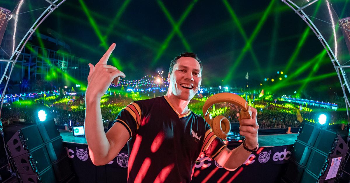Tiësto returns to Dubai for an electrifying night at Coca-Cola Arena!