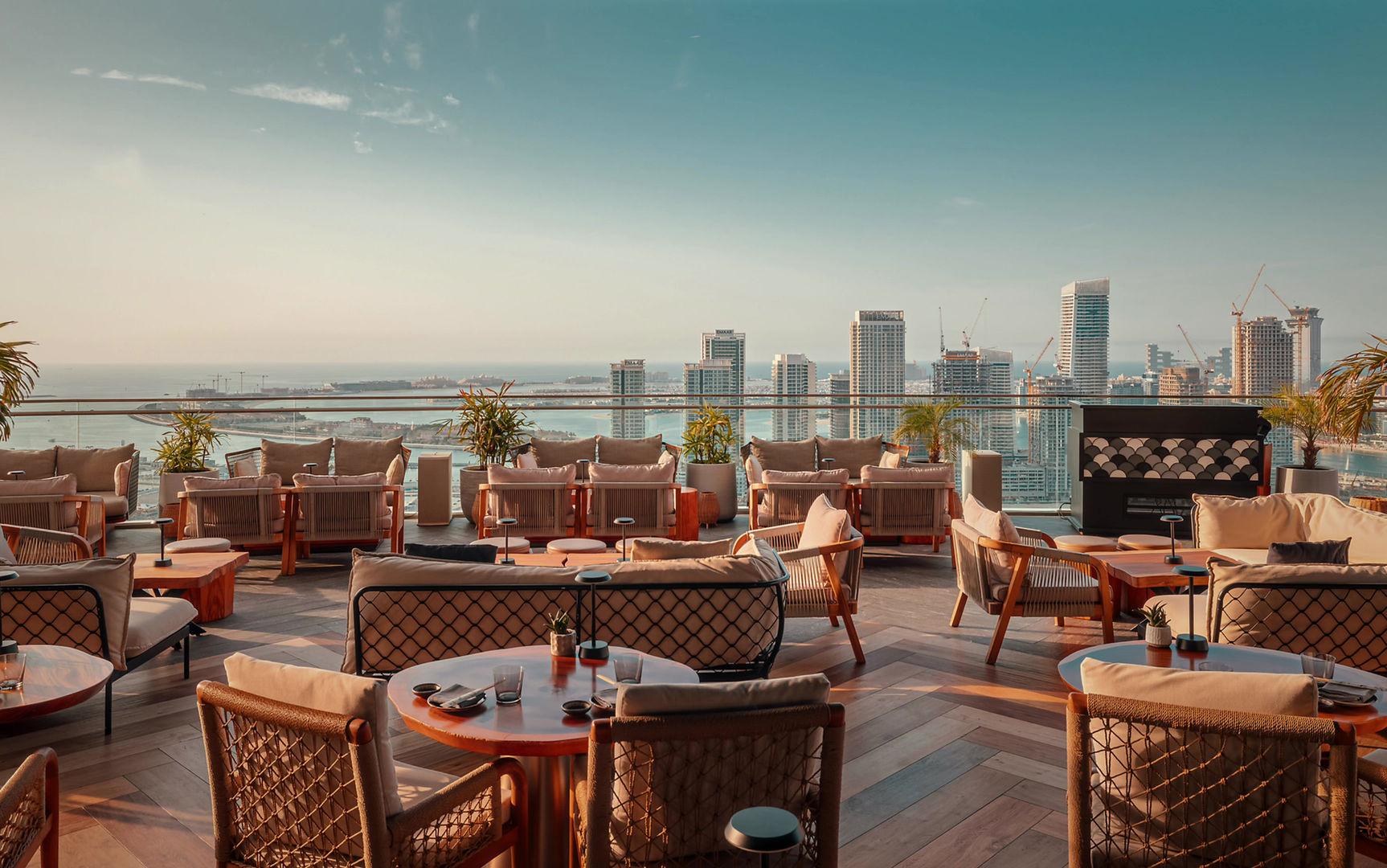 Top 10 restaurants in Dubai with a view