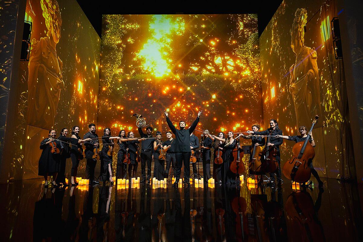 UAE's very first residential orchestra, the UAE Philharmonic Orchestra