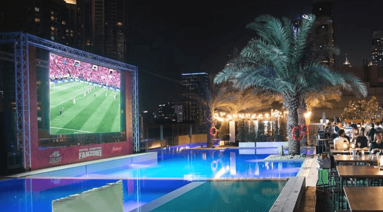 WATCH THE FIFA WORLD CUP FINALS AT SOFITEL DOWNTOWN FANZONE THIS WEEKEND