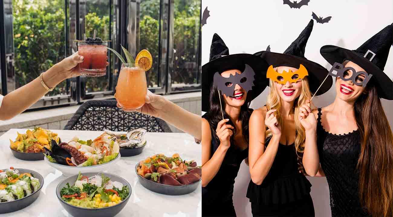 WIN A ONE NIGHT STAY FOR BEST COSTUME AT THIS POOLSIDE BRUNCH IN DUBAI