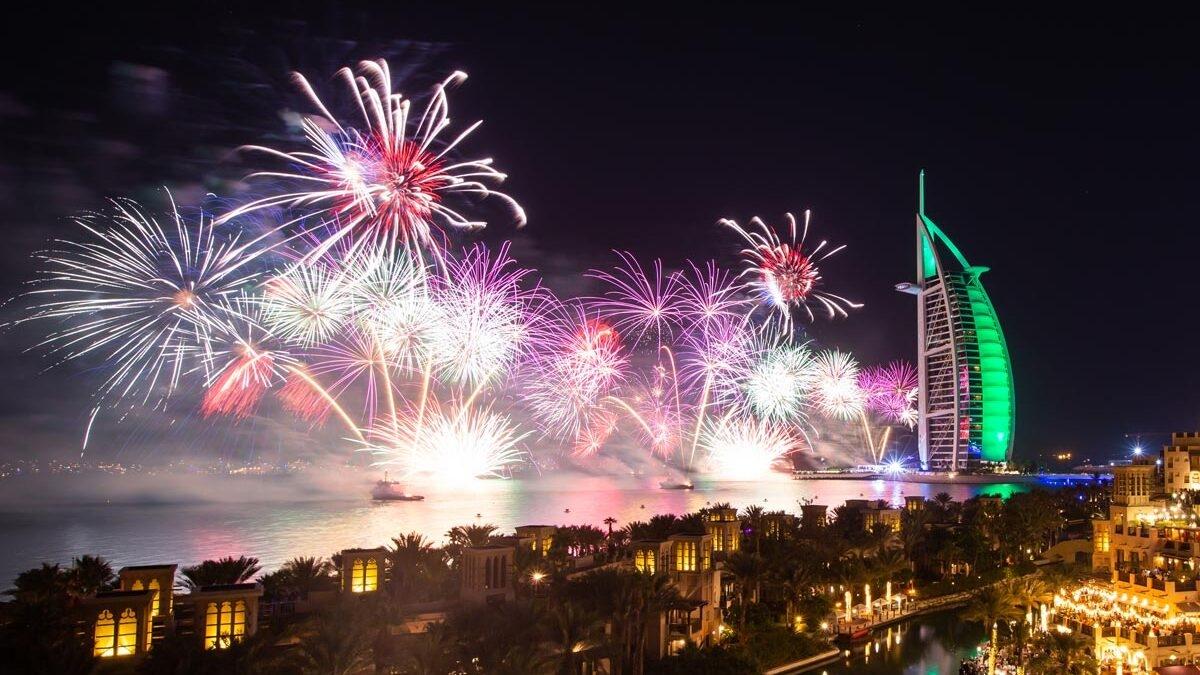 Where to watch the NYE Fireworks in Dubai this year?