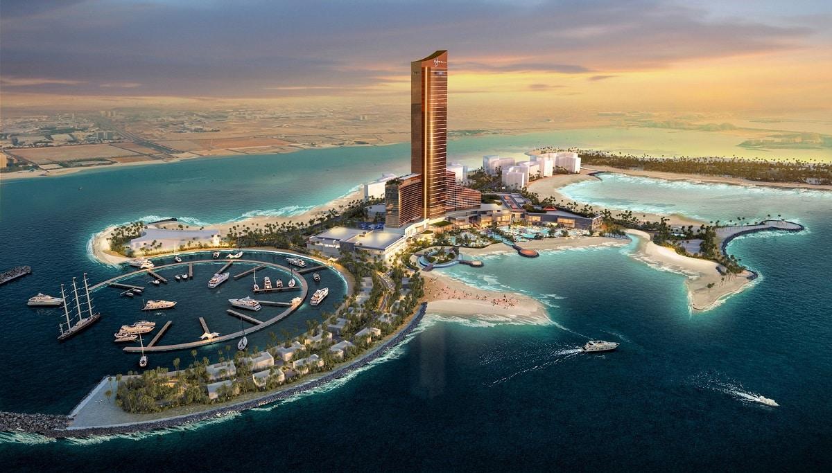 Check out Ras Al Khaimah's casino resort Wynn Al Marjan Island