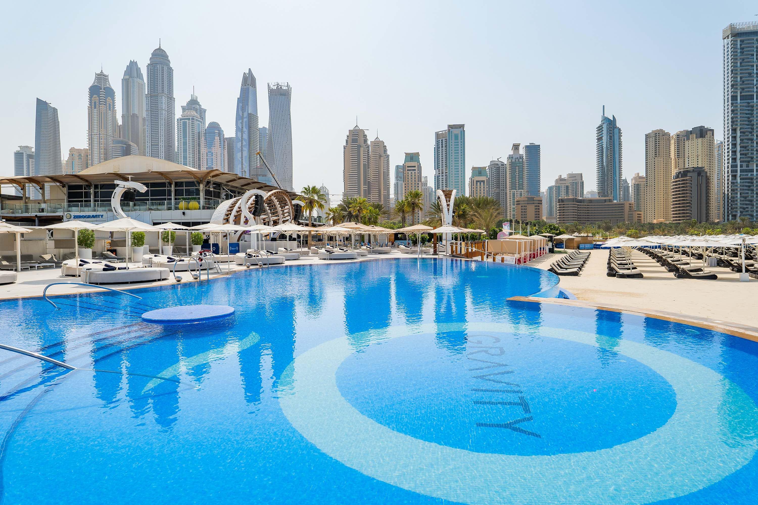 ZERO GRAVITY DUBAI: 2 NEW PARTY BRUNCHES WITH BEACH & POOL ACCESS LAUNCHED!