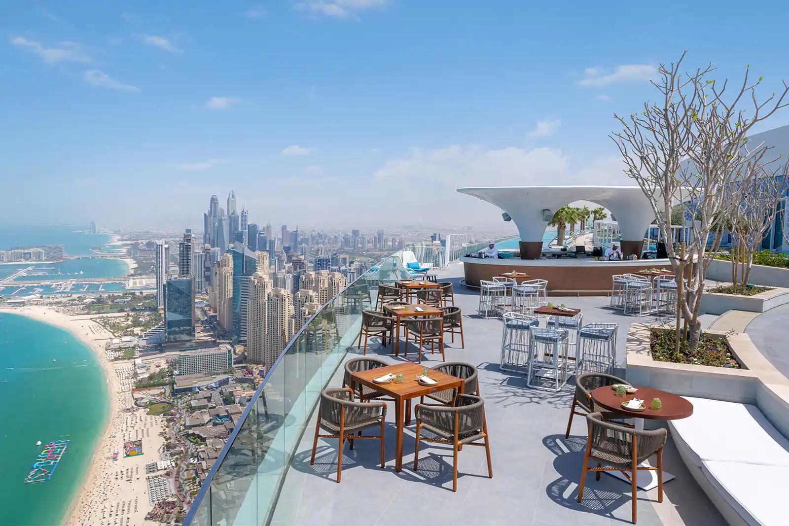 Drinks with a view: Dubai's Best Rooftops