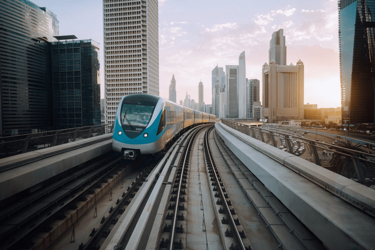 Dubai metro blue line: Transforming transport in the city
