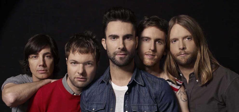 GRAMMY AWARD WINNING BAND, MAROON 5, PERFORMS LIVE IN THE ABU DHABI FOR THE FIRST TIME!