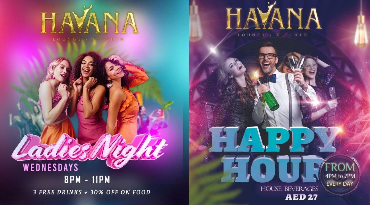 Spice Up Your Nights at Havana Lounge and Kitchen: Dropping Hot Deals and Sizzling Discounts!
