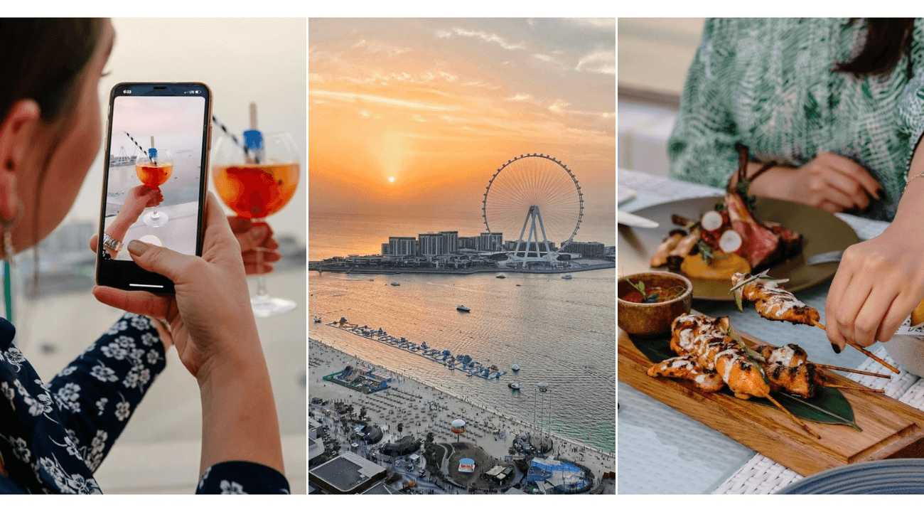 PURE SKY LOUNGE -THE STUNNING ROOFTOP HOTSPOT IN JBR TO CHECK OUT THIS WEEK!