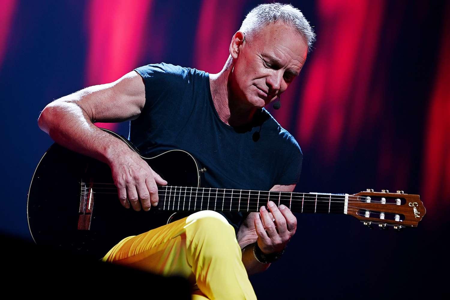 Sting to headline spectacular new year's eve bash at Atlantis The Palm