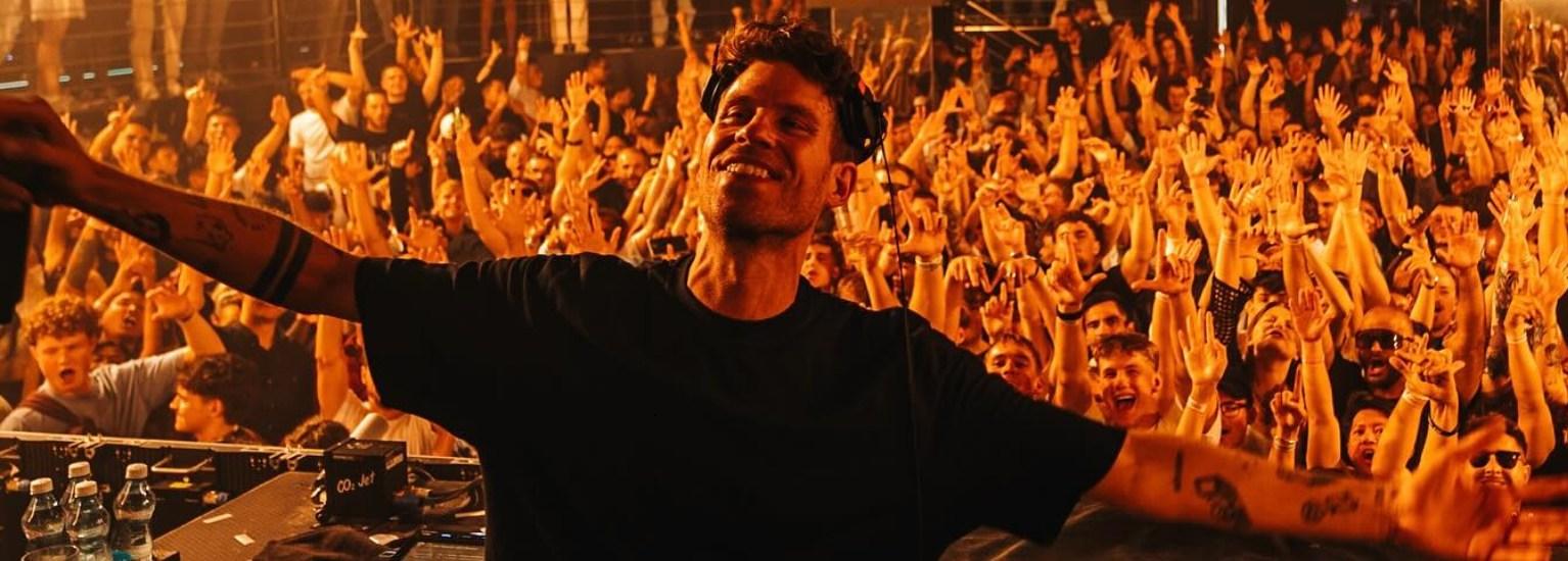 Tujamo Headlines Official UNTOLD Dubai 2025 Pre-Party at SLS