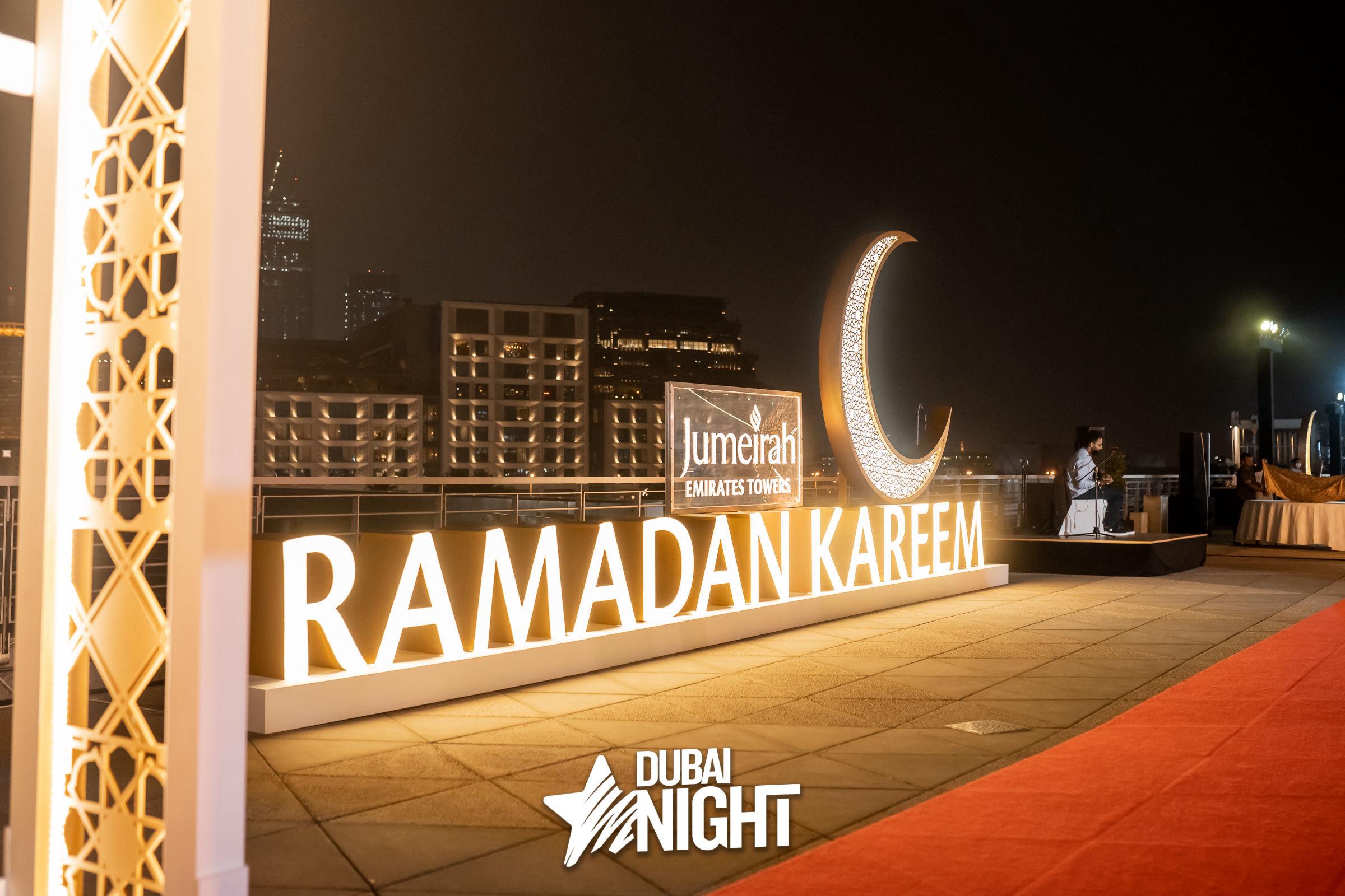 Light Up Your Ramadan at Jumeirah Emirates Towers